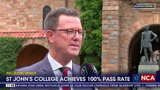 2023 Matric Results  St Johns College achieves 100 pass rate [upl. by Aisyram51]