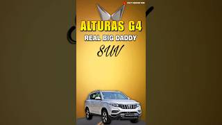 Mahindra Alturas G4 Real Big Daddy SUV [upl. by Suirtemed]