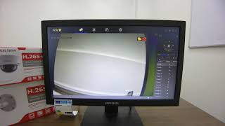 How to Zoom in and out in Hikvision Motorised varifocal camera using Local GUI [upl. by Shellans511]