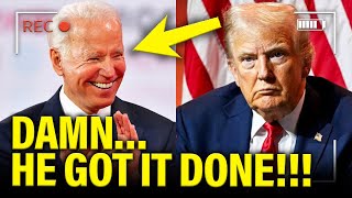 Biden GOES ON OFFENSE before Trump’s DAY 1…FINAL ACT [upl. by Simmie236]