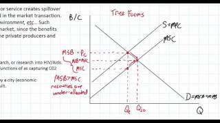 Positive Externalities of Production as a Market Failure [upl. by Ginsburg]