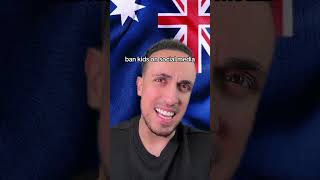 Australia Wants To Ban Kids From Social Media [upl. by Frazer]