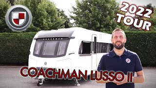 Coachman Lusso II  2022 Model  Demonstration Video Tour [upl. by Koenig]