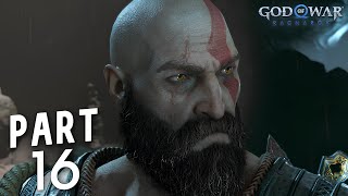 GOD OF WAR RAGNAROK PC Gameplay Walkthrough Part 16 The Word of Fate [upl. by Silevi]