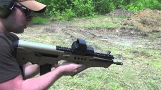 IWI Tavor Run and Gun [upl. by Nosraep]