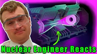 Will the Helion Fusion Reactor ACTUALLY work  Nuclear Engineer Reacts to Real Engineering [upl. by Cofsky]