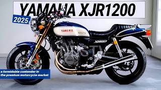 2025 Yamaha XJR1200 a formidable contender in the premium motorcycle market [upl. by Lasley164]