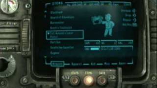 Fallout 3 All Rare Weapons Montage with Locations [upl. by Japheth]