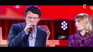 Les Souliers Rouges en Live  C à Vous  13092016 [upl. by Hewart]