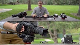 Kamerar Fluid Motion Slider Review  Low cost HighValue [upl. by Halfdan101]