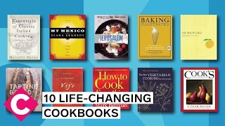 10 lifechanging cookbooks [upl. by Heady402]