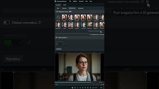 Cambiare stile a unimmagine con lAI in Filmora wondersharefilmora filmoratutorial videoediting [upl. by Enirol]