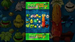 All new plant PvZ Fusion 214 pvzfushion pvzsuperhybrid pvz plantsvszombies [upl. by Eusadnilem654]