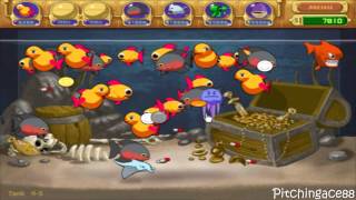 Lets Play Insaniquarium Deluxe  Tank 45 [upl. by Gresham]