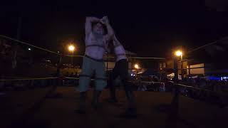 NICW Heavyweight Championship Match The Cuban Assassin c vs Jack Sharp 9624 [upl. by Anne676]