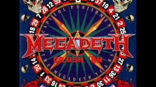 Megadeth  Crush Em [upl. by Faustus289]