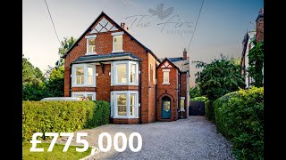 The Firs Tarvin Road Littleton £795000 [upl. by Horatia]