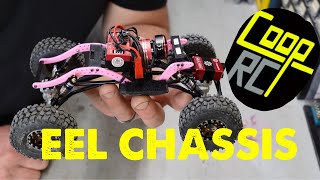 COOP RC EEL LITE chassis for your SCX24 [upl. by Ezzo75]