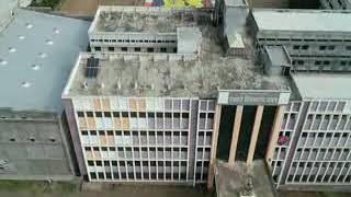 Aerial view at M J College Jalgaon [upl. by Ahsenroc]