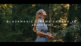 New BLACKMAGIC CINEMA CAMERA 6K  ANAMORPHIC 65 Footage [upl. by Faulkner]