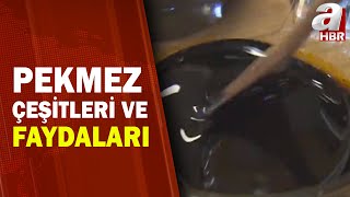 Şifa Kaynağı Pekmez Hangi Pekmez Neye İyi Geliyor  A Haber  A Haber [upl. by Akenal265]