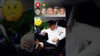 Football Players Grimace Shake Drinking Challenge  Ronaldo🥤🟣ronaldo son lehmann funny shorts [upl. by Aidahs58]