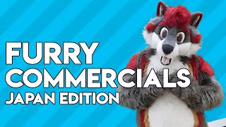 Furry Commercials  Japan Edition [upl. by Itsur]