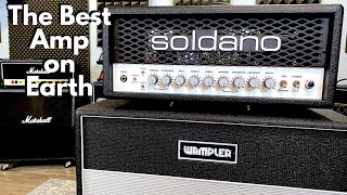 The Best Sounding Guitar Amp On Earth Soldano SLO30 [upl. by Eiramave]