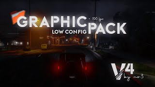 Graphic Pack No3 V4 low config  FIVEM [upl. by Lorenzana901]