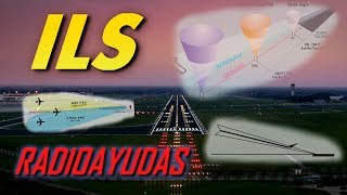 ILS  Radioayudas IFR [upl. by Ynohtnaeoj317]