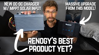 Renogy 50A DC to DC Charger with MPPT Solar Input [upl. by Nednil]