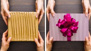 20 ELEGANT GIFT WRAPPING IDEAS EVERYONE WILL LOVE [upl. by Llednyl290]