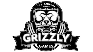 GRIZZLY GAMES Friday May 24th strongmanstrongwoman [upl. by Virge]