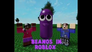 BEANOS IN ROBLOX [upl. by Fotzsyzrk]