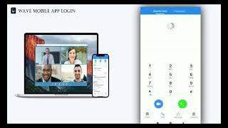Grandstream Wave Mobile app login amp Calling  grandstream voipknowledge sip voip [upl. by Rickart]