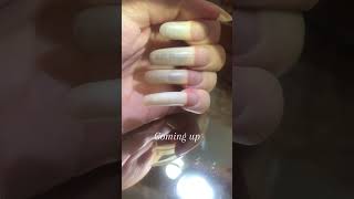 Inspect With Torch Long Natural Nails  Nails Chat  Up Close  ASMR [upl. by Lourdes]