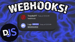 How to use WEBHOOKS with your discord bot [upl. by Aleil]