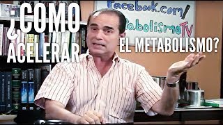 Episodio 3 ¿Cómo Acelerar El Metabolismo Para Bajar De Peso Más Rápidamente con Frank Suarez [upl. by Niarfe162]