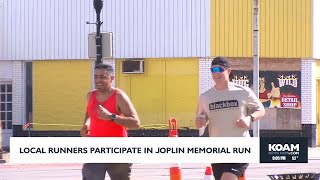 Local runners participate in Joplin Memorial Run [upl. by Oos549]