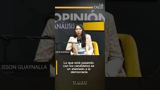 La violencia ataca el escenario de las elecciones 2025 Opinión LaVentana 🪟 [upl. by Enyawad618]