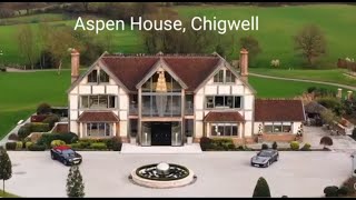 Aspen House Tour Luxury House Chigwell [upl. by Lotte]