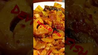 CHILLI FISH  Devilled Fish devilledfish dinnerideas srilankanstylefood I Bite1I Biteඑක [upl. by Enrika]