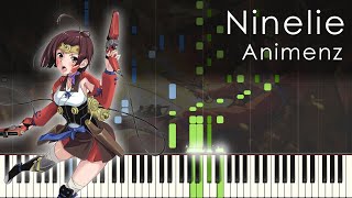 Ninelie  Kabaneri of the Iron Fortress ED  Animenz Piano Transcription [upl. by Montfort]