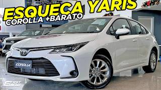 NOVO TOYOTA COROLLA GLI 2024 VERSÃO BARATA E BEM EQUIPADA É BOA ALTERNATIVA PERANTE BYD DOLPHIN [upl. by Nylak]