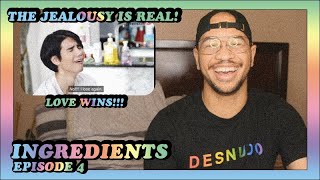 Mini Series Ingredients Ep4 Neighbor REACTION [upl. by Dania]