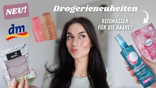 NEU Drogerieneuheiten im Live Test  DM Favoriten 2024  Drogerie Empfehlungen [upl. by Yuille]