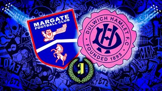 HIGHLIGHTS  LEAGUE  Margate FC v Dulwich Hamlet FC H  3rd February 2024 [upl. by Low]