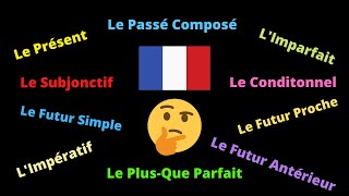 All French Verb Tenses Simplified [upl. by Earla999]