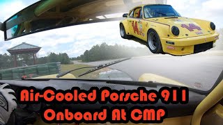 Mike Skeen Hot Laps With An AirCooled Porsche [upl. by Larson]