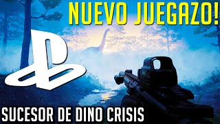 INCREIBLE NUEVO JUEGAZO DE DINOSAURIOS PARA PS4 Y PS5 ASPIRA A SER UN SUCESOR DE DINO CRISIS [upl. by Adnirod164]